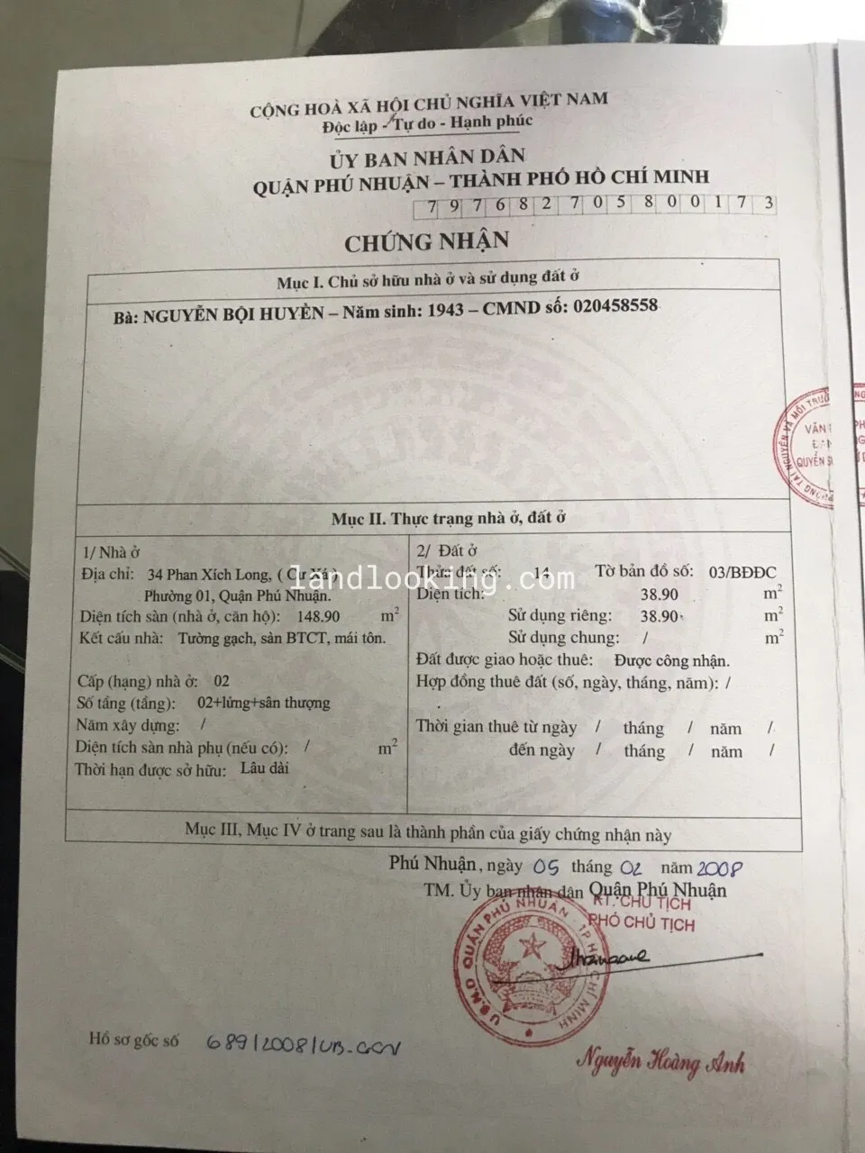 301/34 - Phan Xích Long, Phường 01, Quận Phú Nhuận - ảnh 7