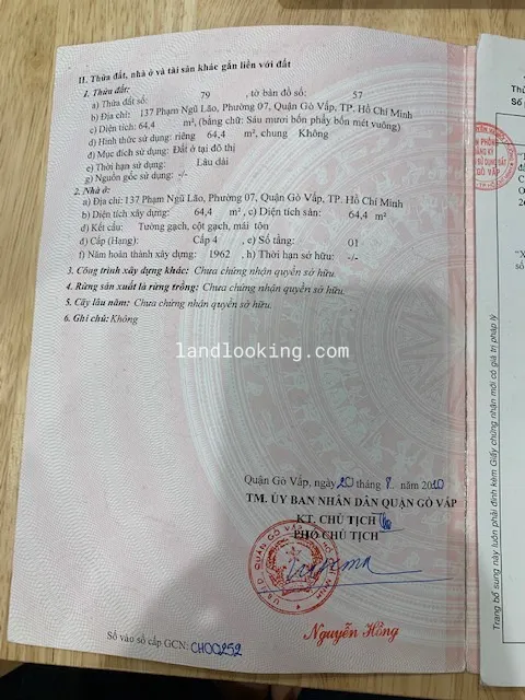 128 - Phạm Ngũ Lão, Phường 07, Quận Gò Vấp - ảnh 2