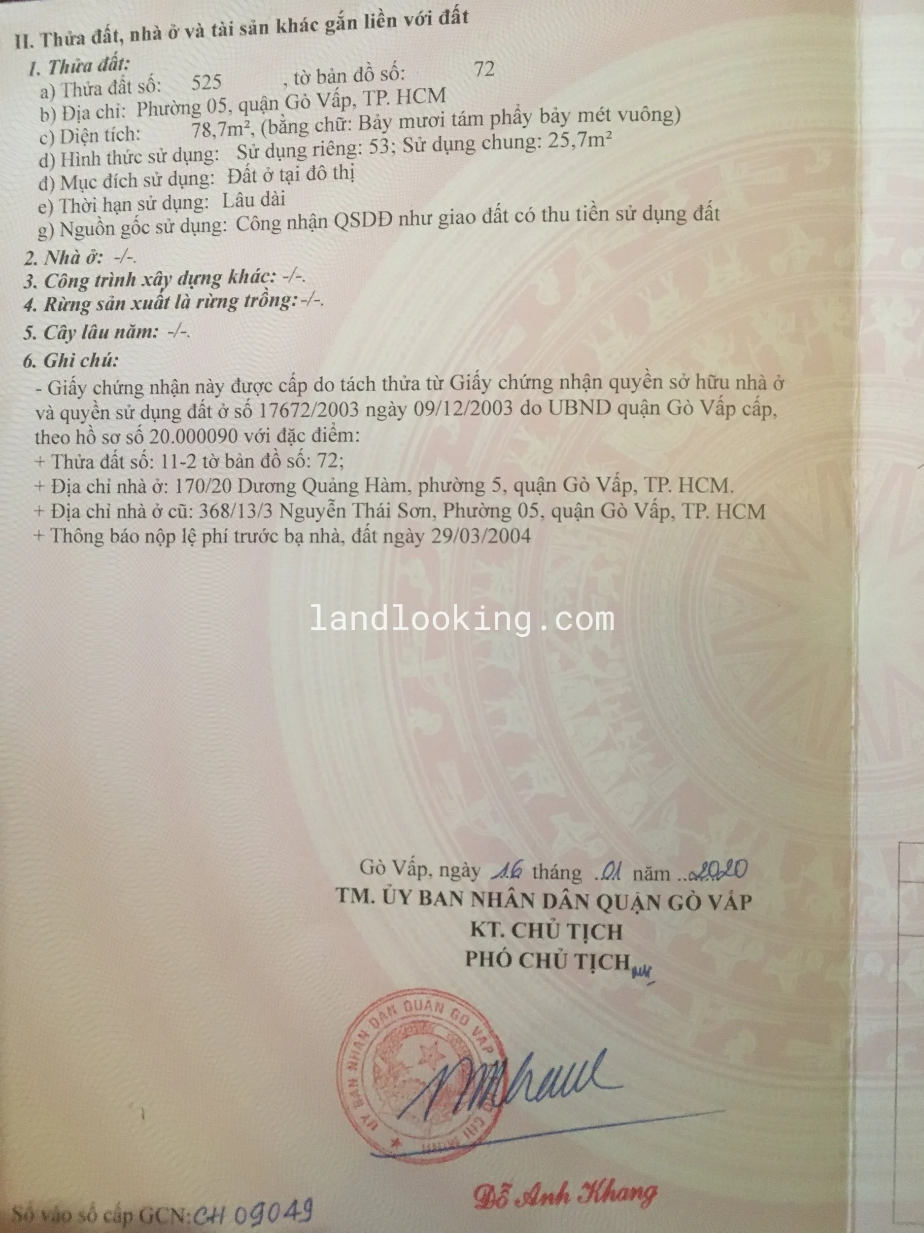 170/20 - Dương Quảng Hàm, Phường 05, Quận Gò Vấp - ảnh 2