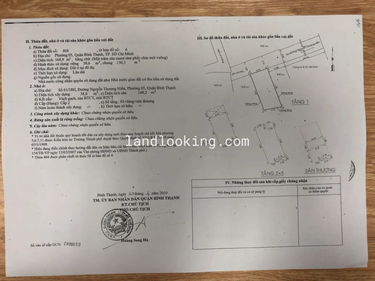 61/18H - Nguyễn Thượng Hiền, Phường 05, Quận Bình Thạnh - ảnh 2