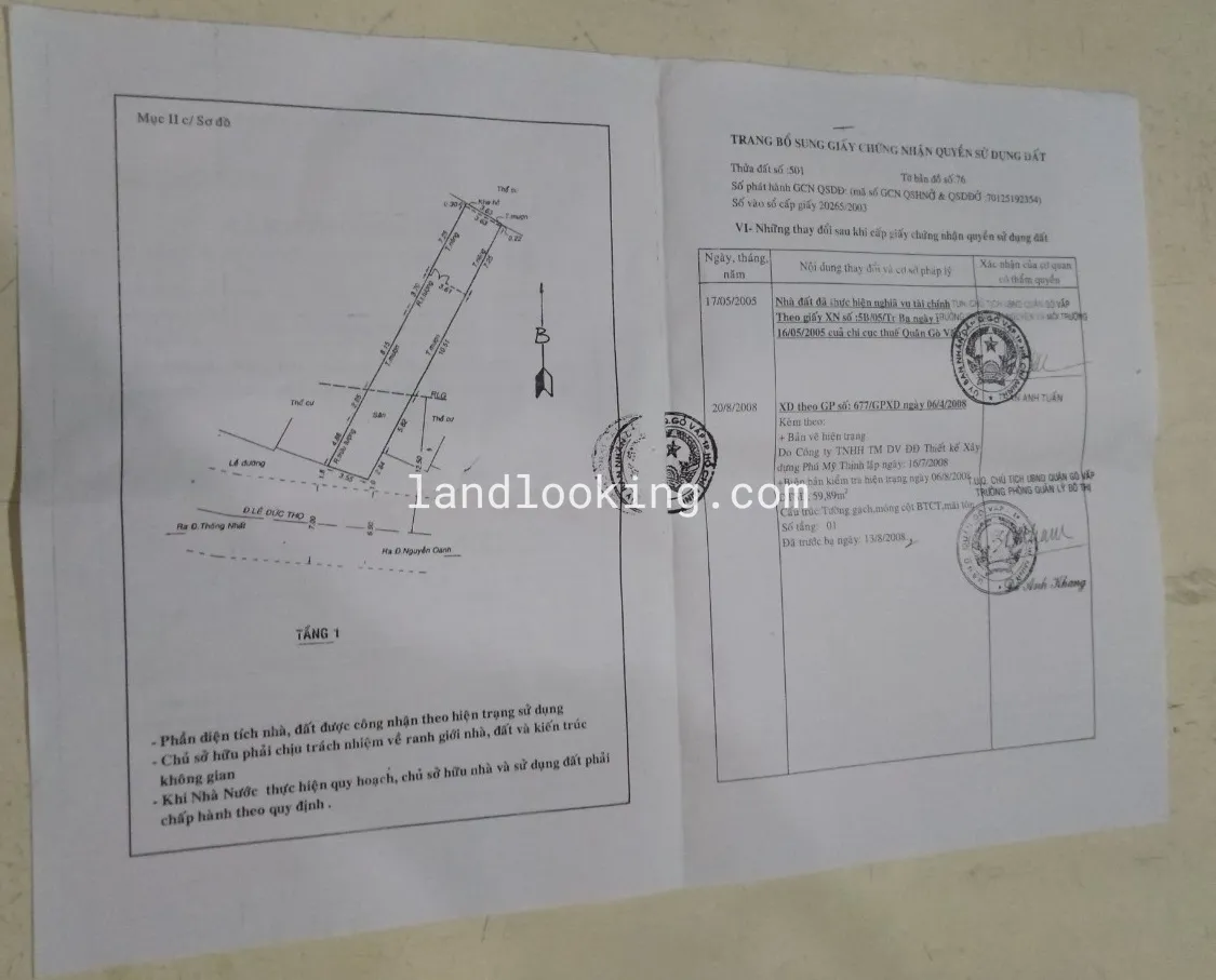 590 - Lê Đức Thọ, Phường 15, Quận Gò Vấp - ảnh 4