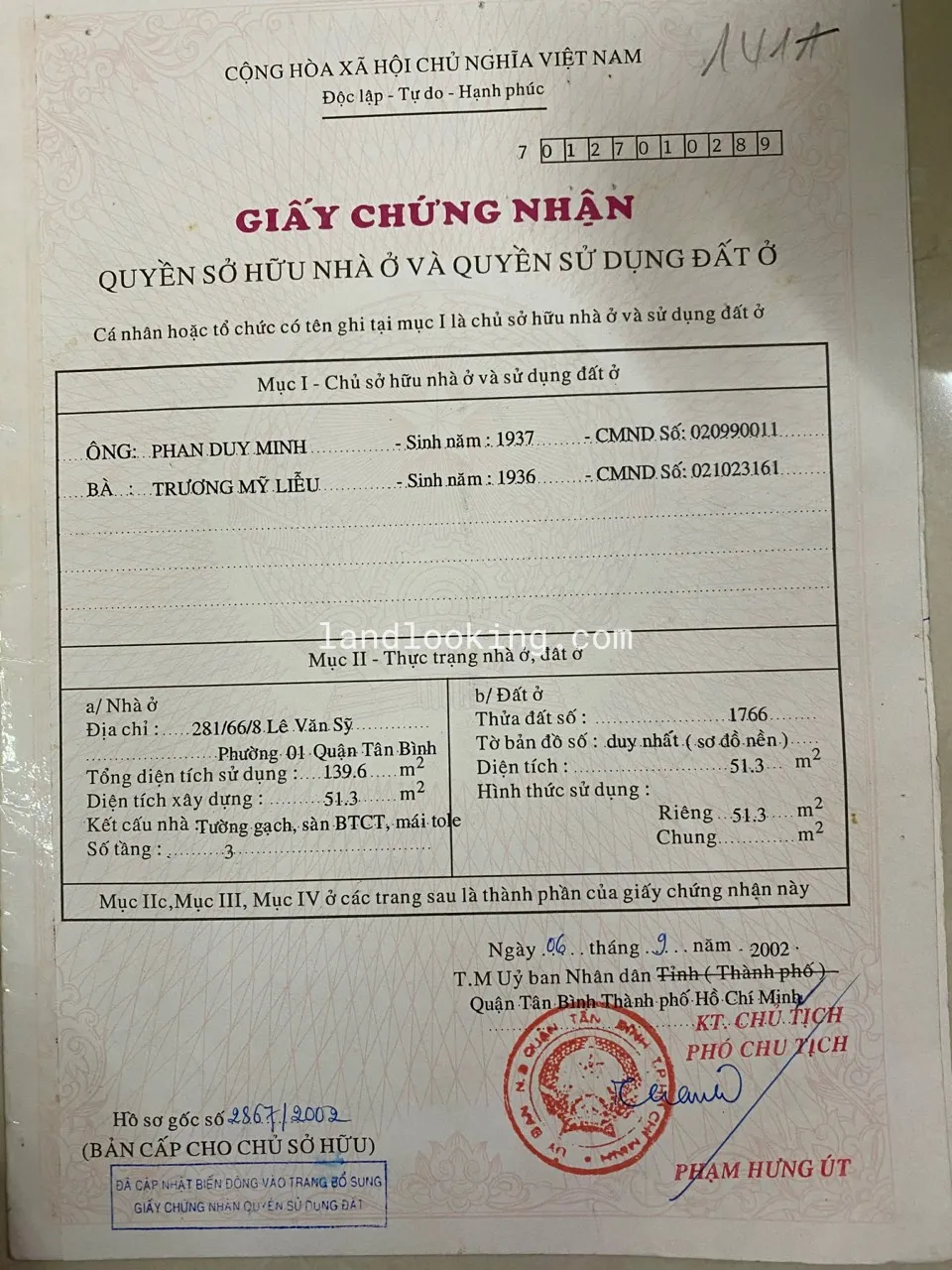 281/66/8 - Lê Văn Sỹ, Phường 01, Quận Tân Bình - ảnh 2