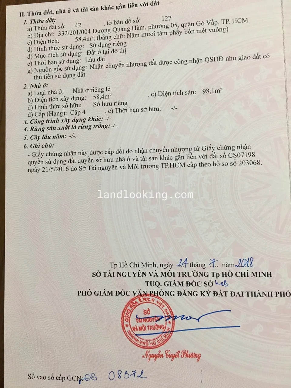 80/12/206 - Dương Quảng Hàm, Phường 05, Quận Gò Vấp - ảnh 4