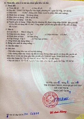 334/67/16 - Nguyễn Văn Nghi, Phường 07, Quận Gò Vấp - ảnh 4