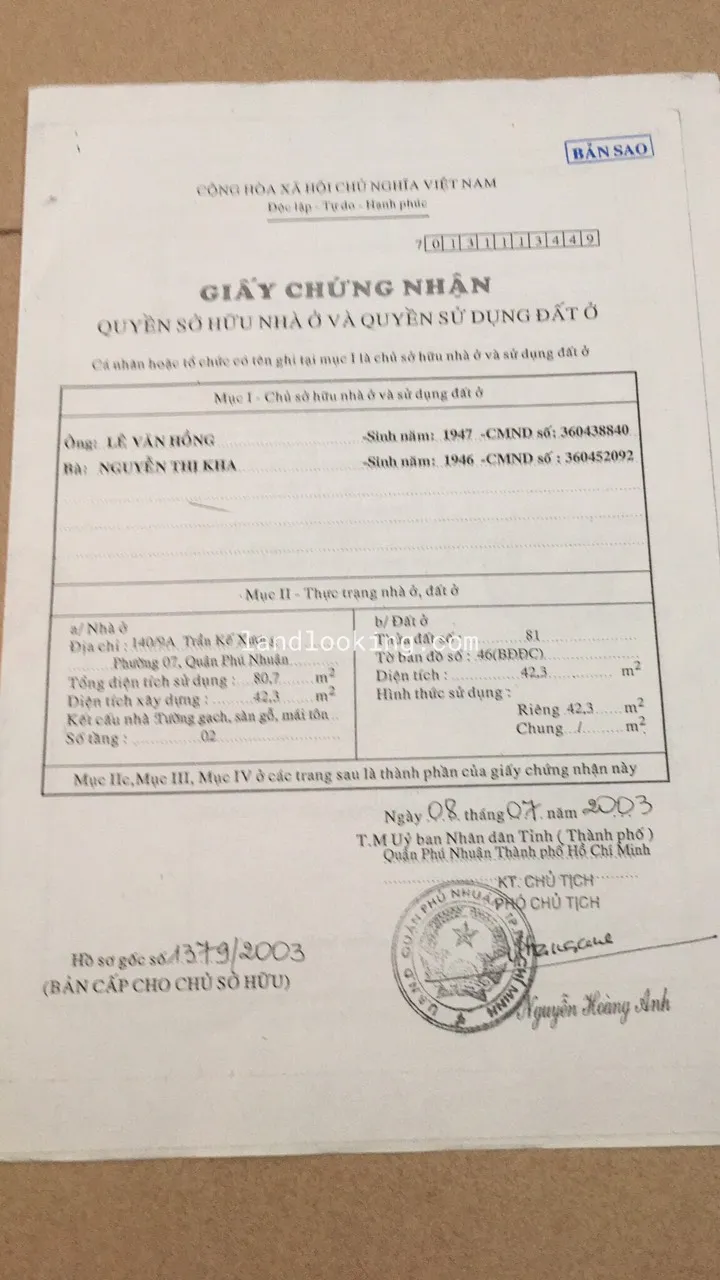 140/9A - Trần Kế Xương, Phường 07, Quận Phú Nhuận - ảnh 4