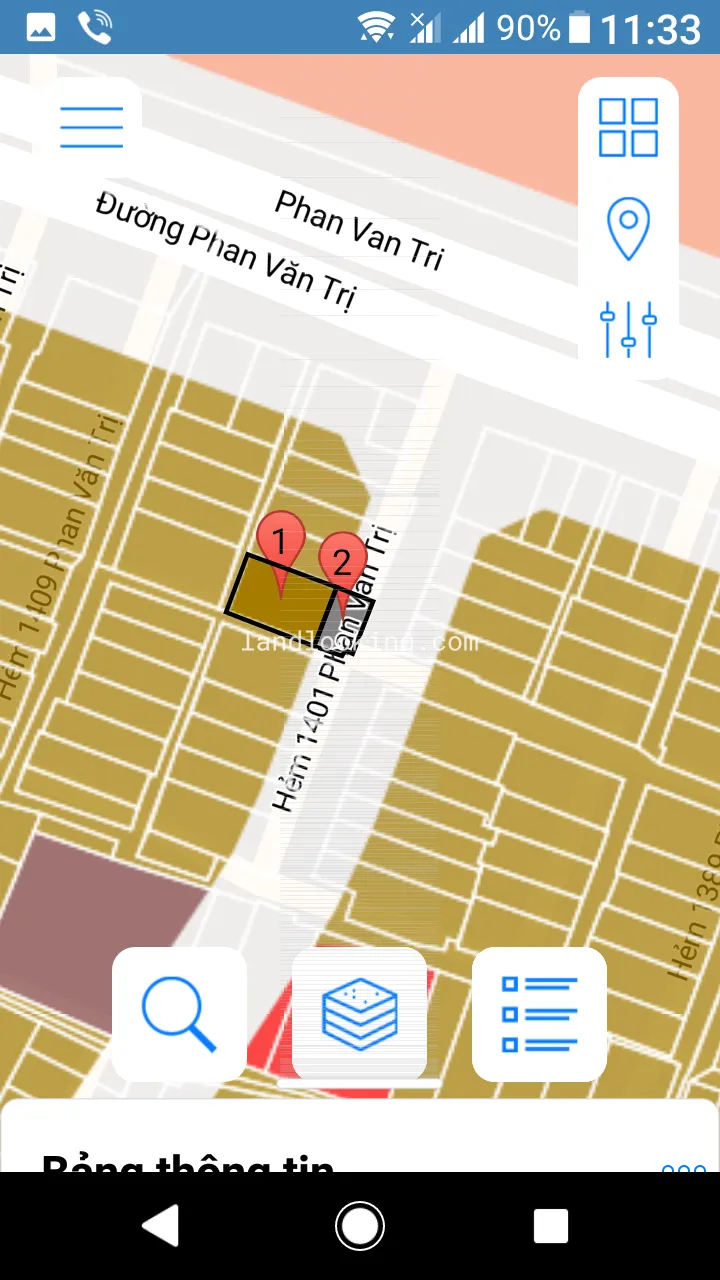 1401/10 - Phan Văn Trị, Phường 10, Quận Gò Vấp - ảnh 4