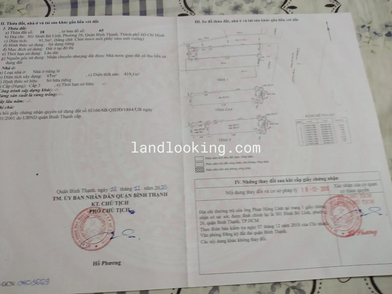 301 - Đinh Bộ Lĩnh, Phường 26, Quận Bình Thạnh - ảnh 8