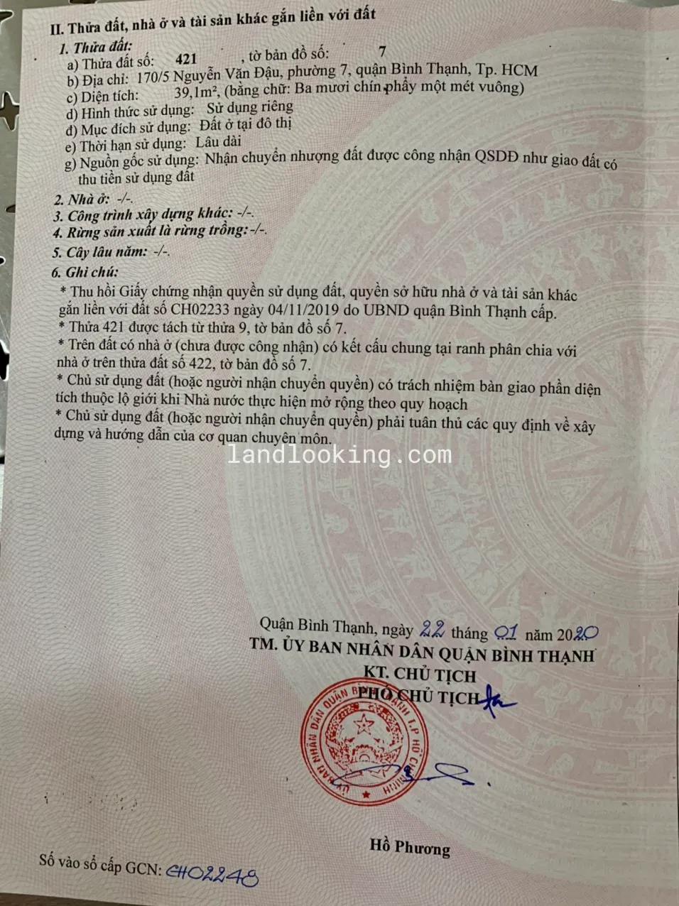 170/5 - Nguyễn Văn Đậu, Phường 07, Quận Bình Thạnh - ảnh 3