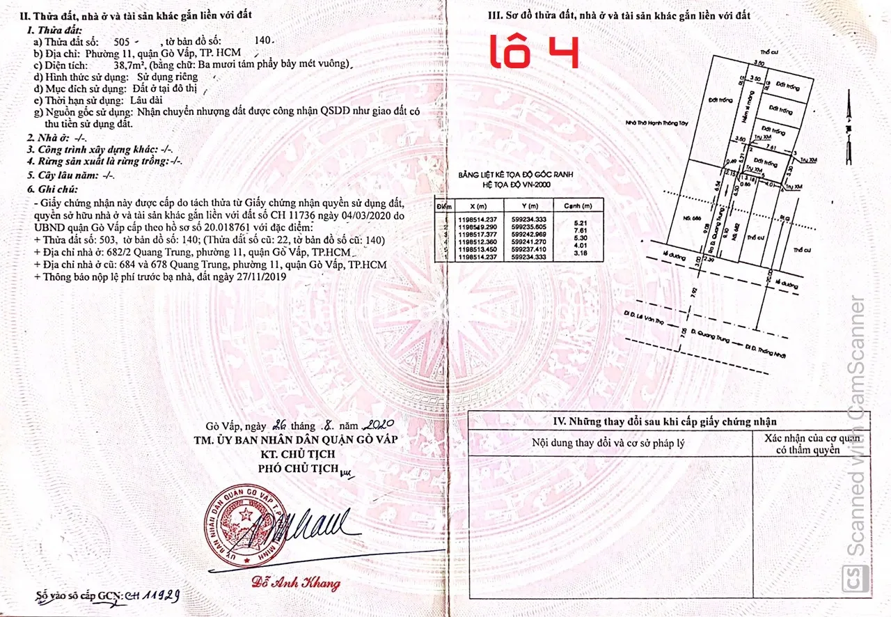 682/1 - Quang Trung, Phường 11, Quận Gò Vấp - ảnh 6