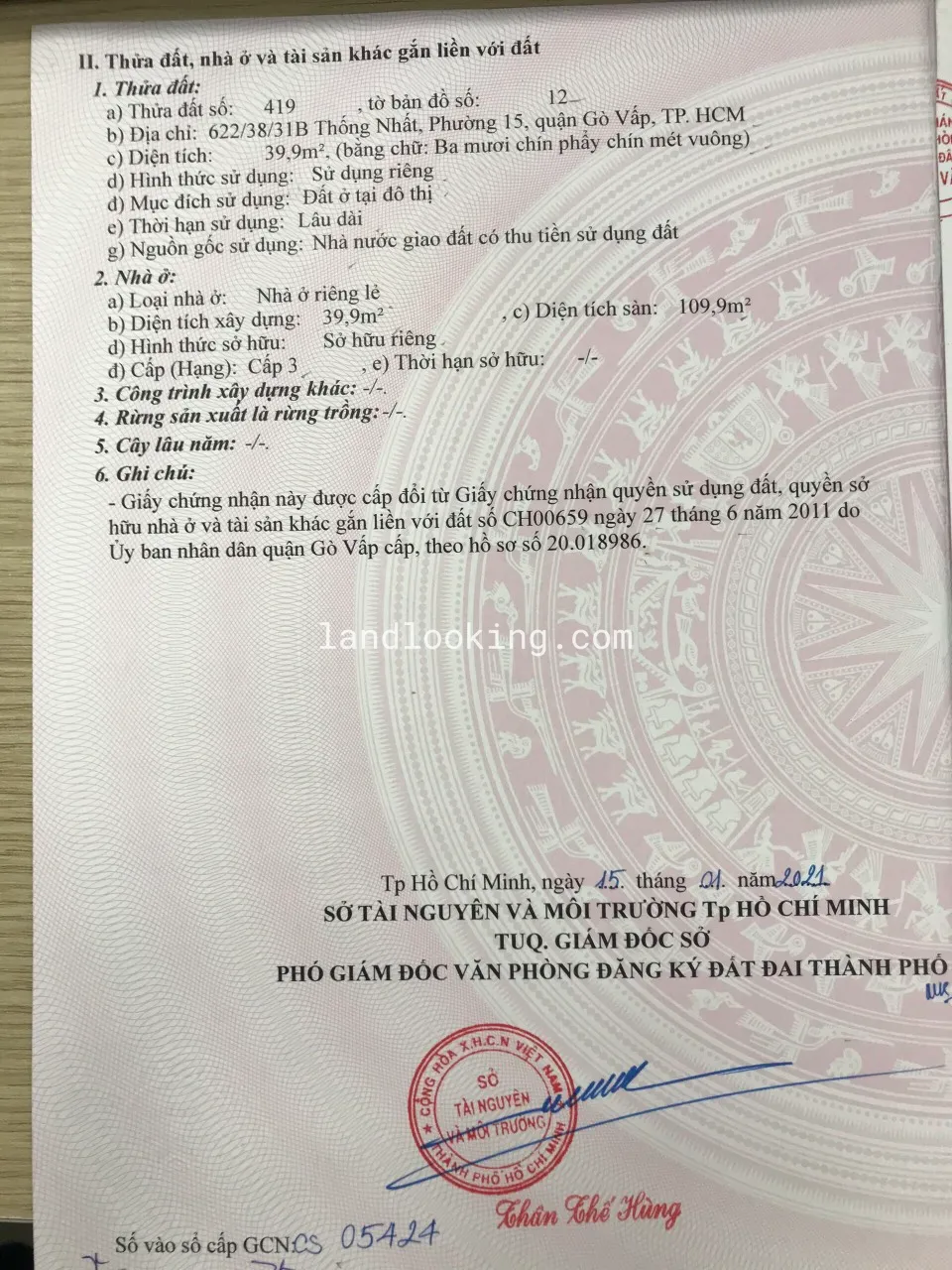 622/38/31B - Thống Nhất, Phường 15, Quận Gò Vấp - ảnh 4