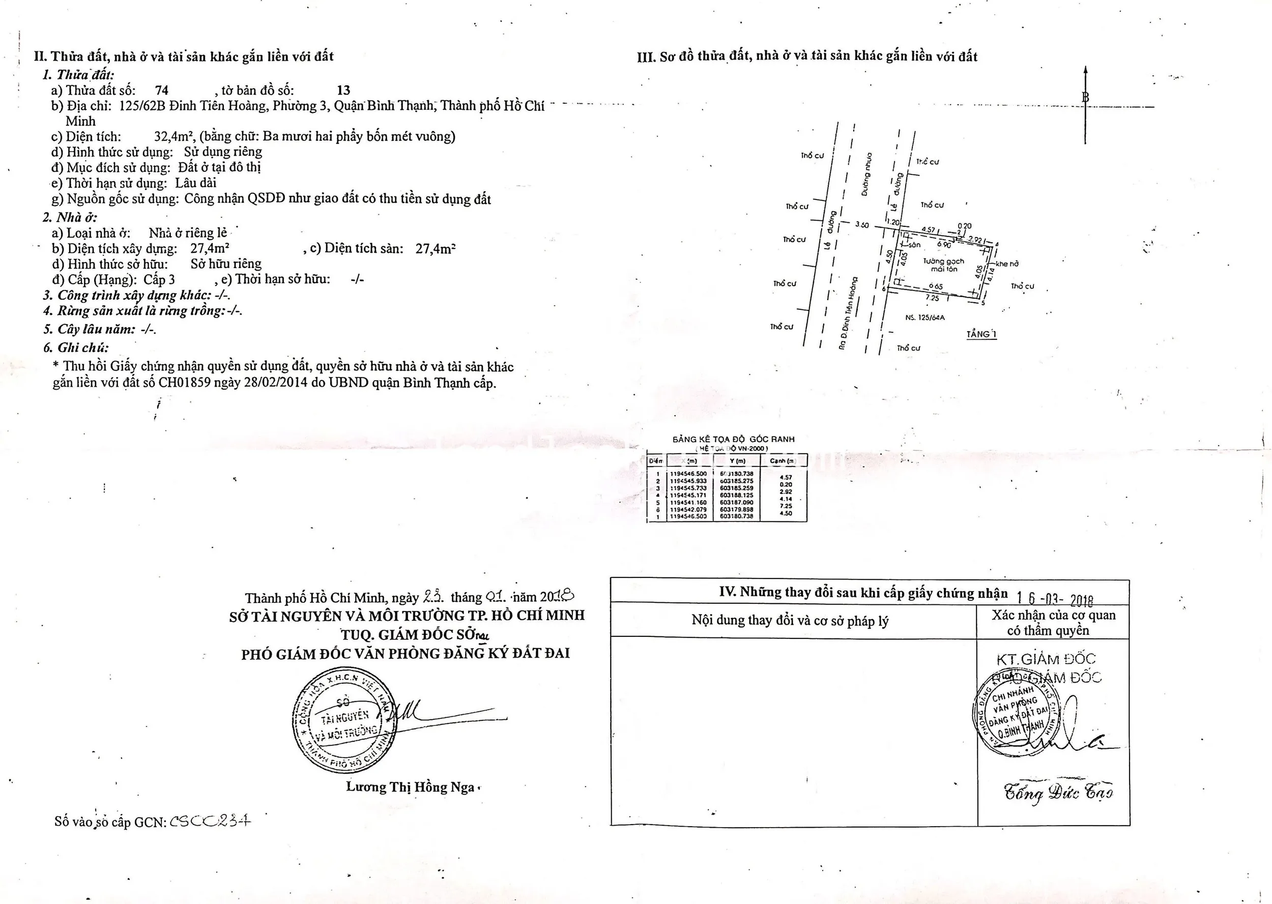 125/62B - Đinh Tiên Hoàng, Phường 03, Quận Bình Thạnh - ảnh 1