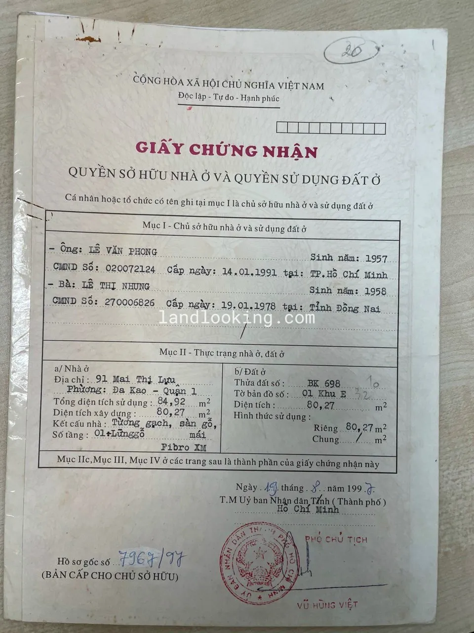 91, Mai Thị Lựu, Phường Đa Kao, Quận 1, Hồ Chí Minh - ảnh 0