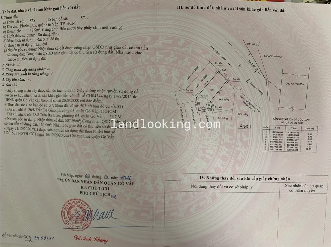 26/14/8 - Trần Bá Giao, Phường 05, Quận Gò Vấp - ảnh 1