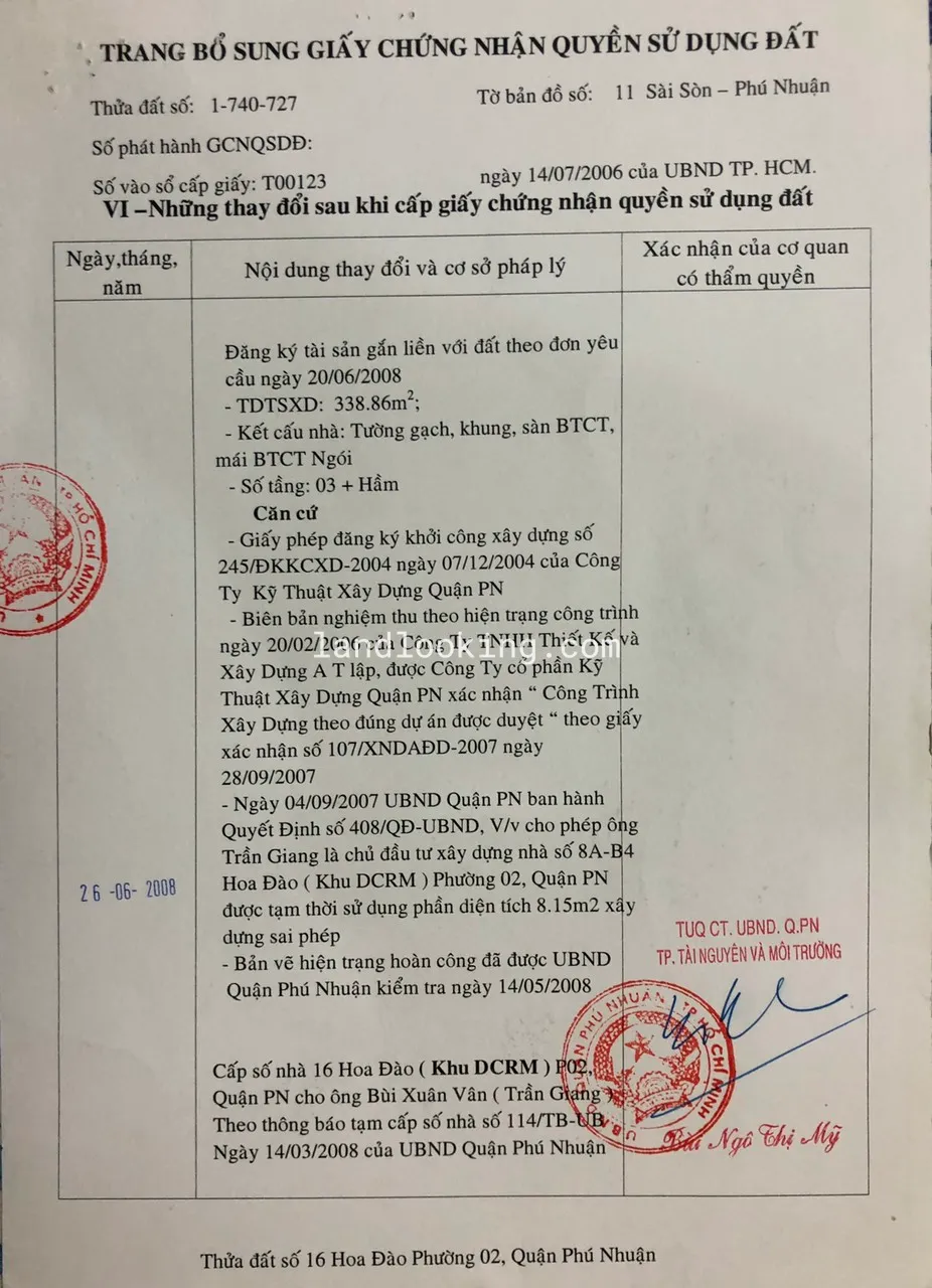 16 - Hoa Đào, Phường 02, Quận Phú Nhuận - ảnh 1