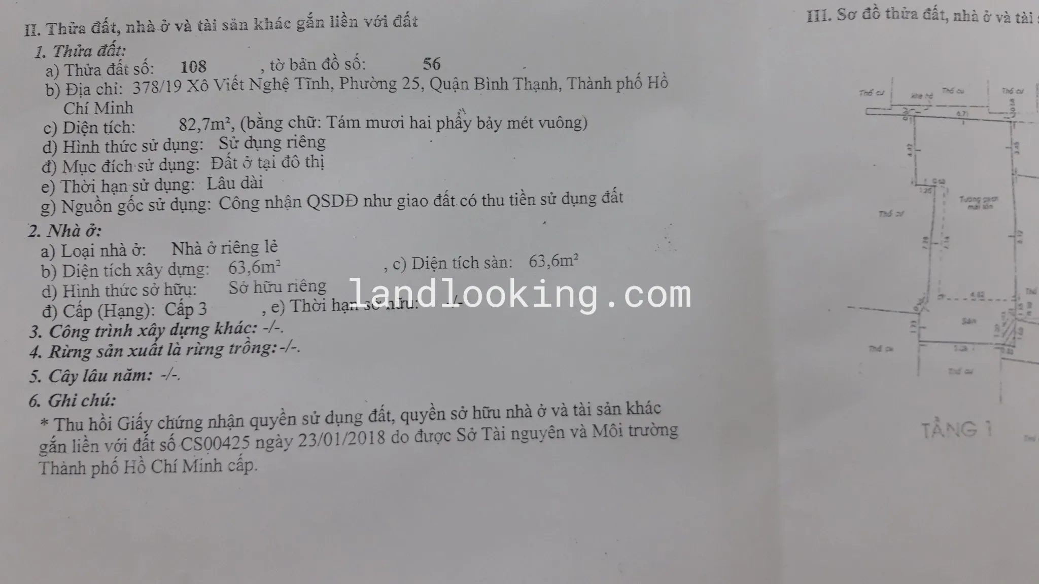 378/19 - Xô Viết Nghệ Tĩnh, Phường 25, Quận Bình Thạnh - ảnh 0