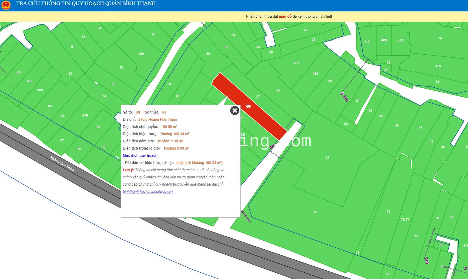 244/11 - Hoàng Hoa Thám, Phường 05, Quận Bình Thạnh - ảnh 2