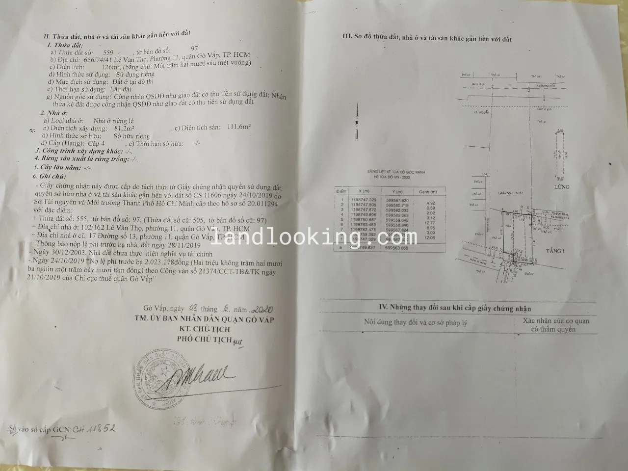 656/74/41 - Lê Văn Thọ, Phường 11, Quận Gò Vấp - ảnh 2