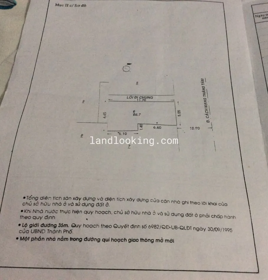 773 - Cách Mạng Tháng Tám, Phường 06, Quận Tân Bình - ảnh 2