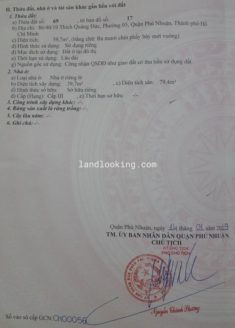 86/40/10 - Thích Quảng Đức, Phường 05, Quận Phú Nhuận - ảnh 1