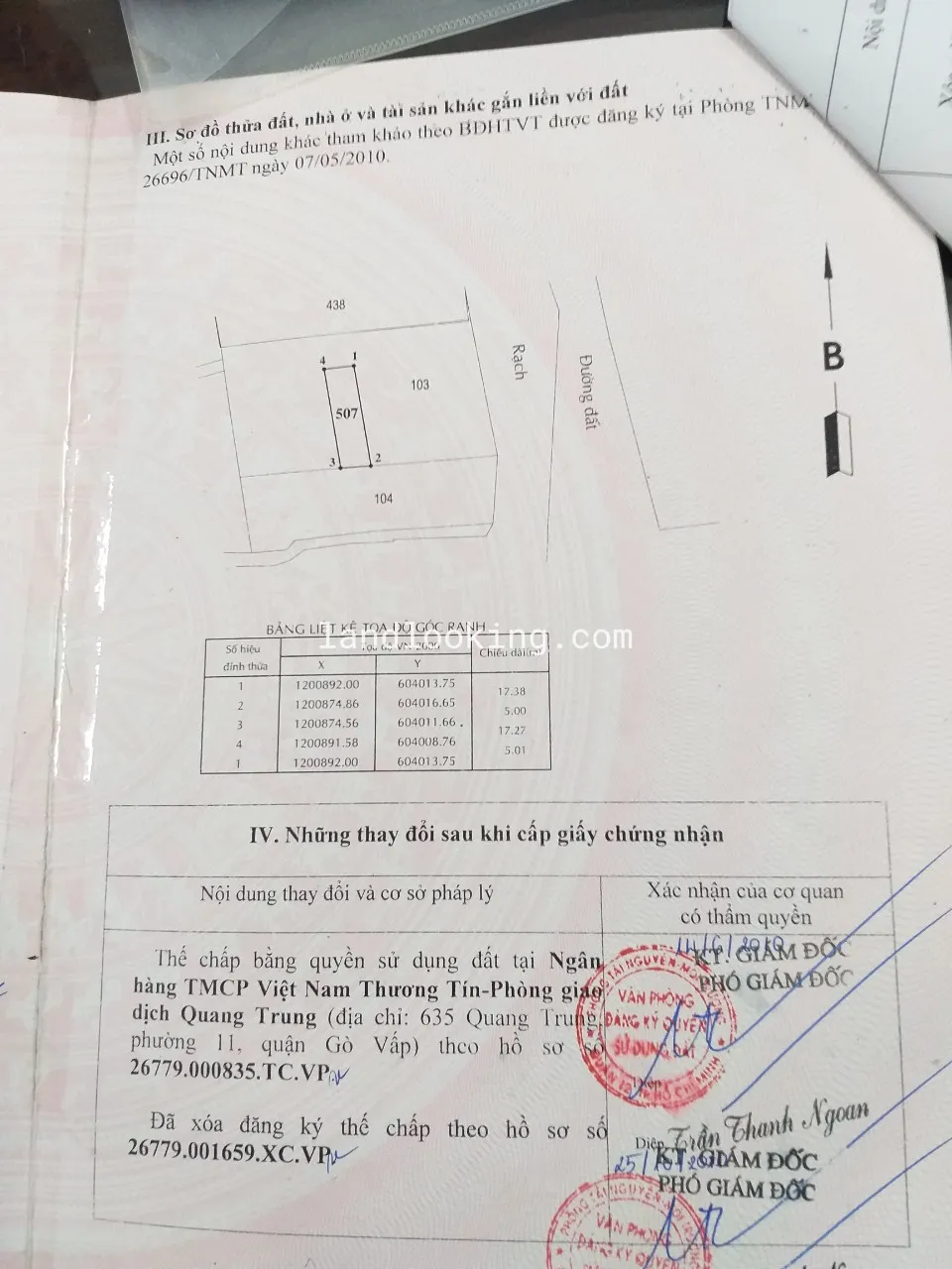 Chưa rõ - Rạch Thầy Bảo, Phường An Phú Đông, Quận 12 - ảnh 2