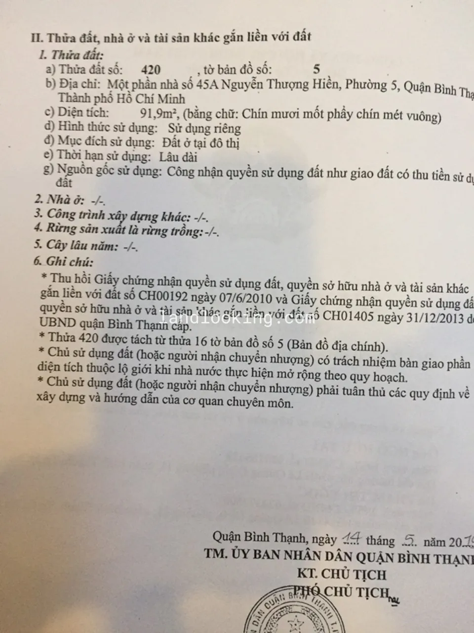 45A1 - Nguyễn Thượng Hiền, Phường 05, Quận Bình Thạnh - ảnh 2