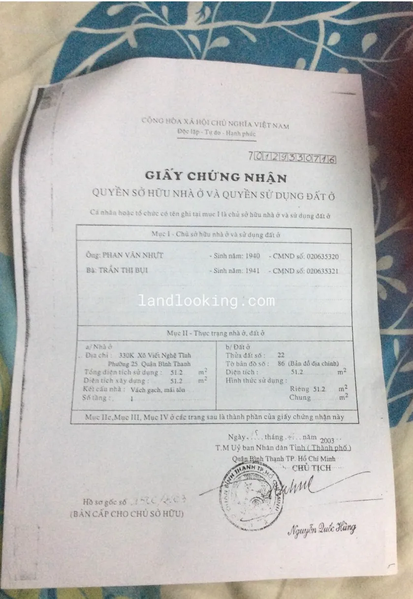 330K - Xô Viết Nghệ Tĩnh, Phường 25, Quận Bình Thạnh - ảnh 2