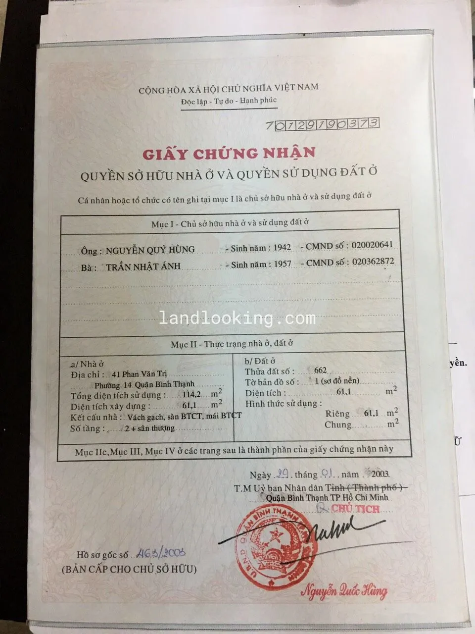 41 - Phan Văn Trị, Phường 14, Quận Bình Thạnh - ảnh 0