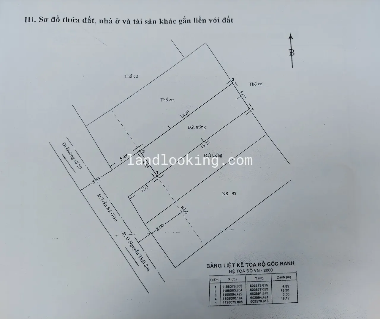 94 - Trần Bá Giao, Phường 05, Quận Gò Vấp - ảnh 1