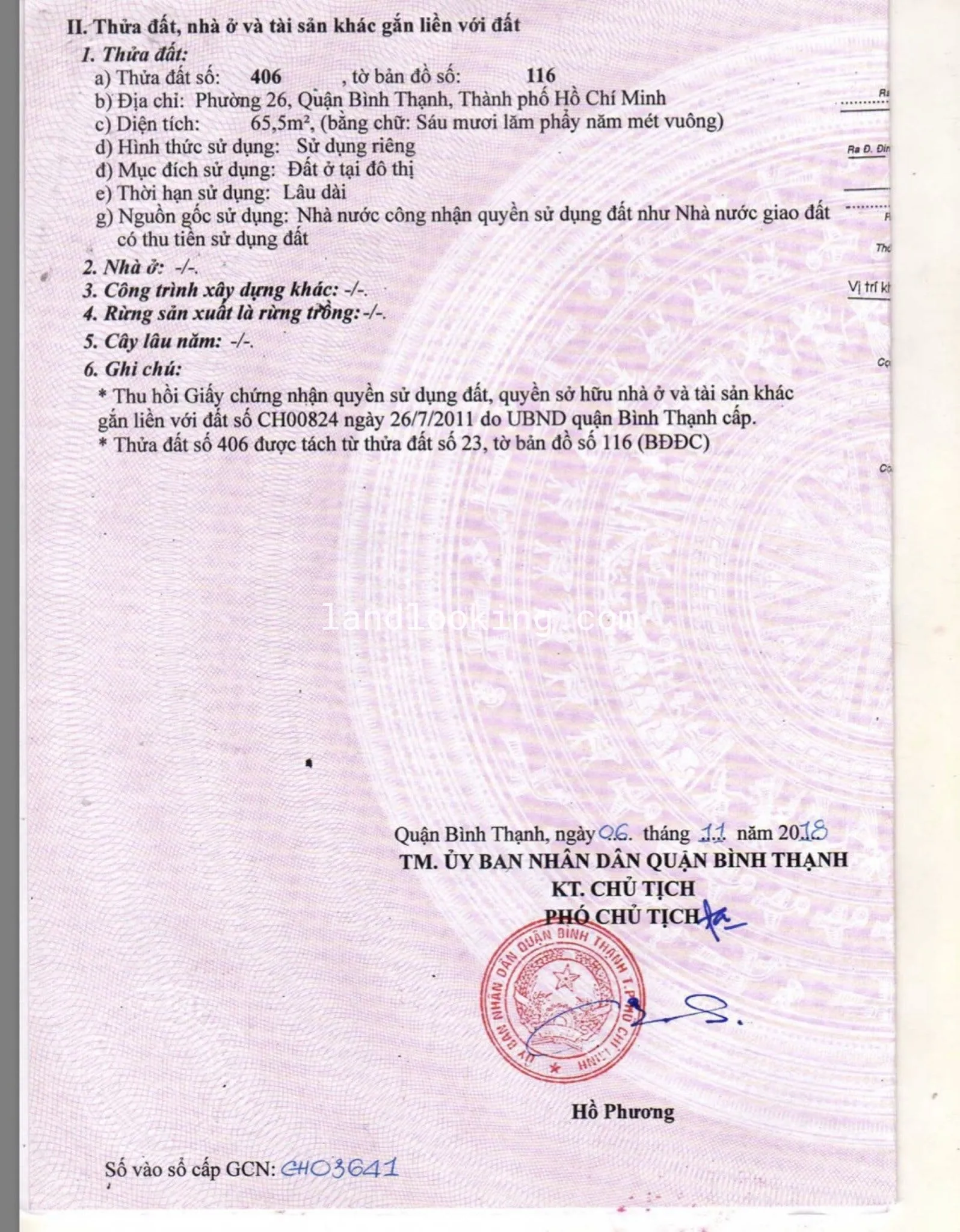 50/4 - Đinh Bộ Lĩnh, Phường 26, Quận Bình Thạnh - ảnh 2