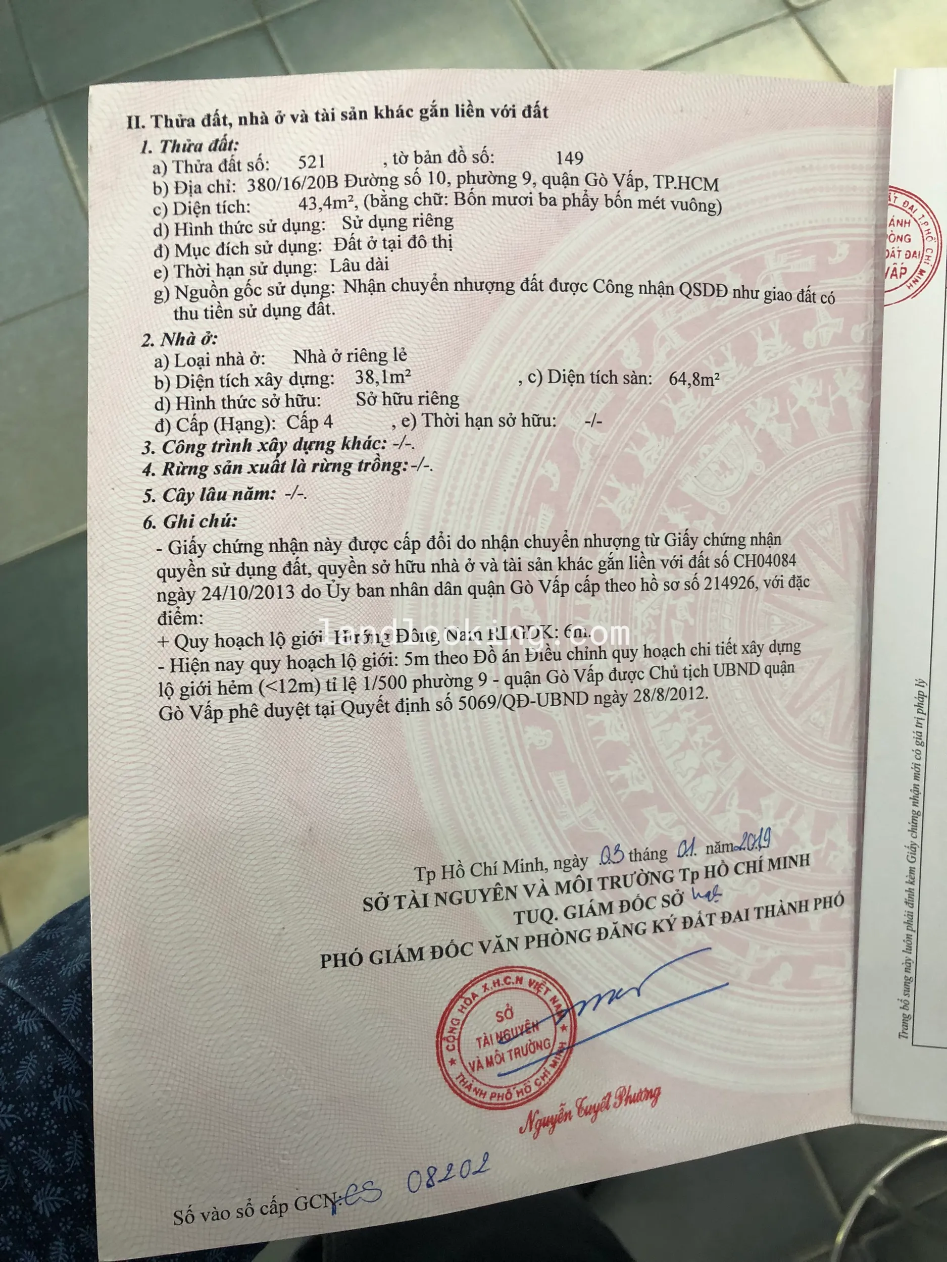 380/16/20B - Đường Số 10, Phường 09, Quận Gò Vấp - ảnh 5