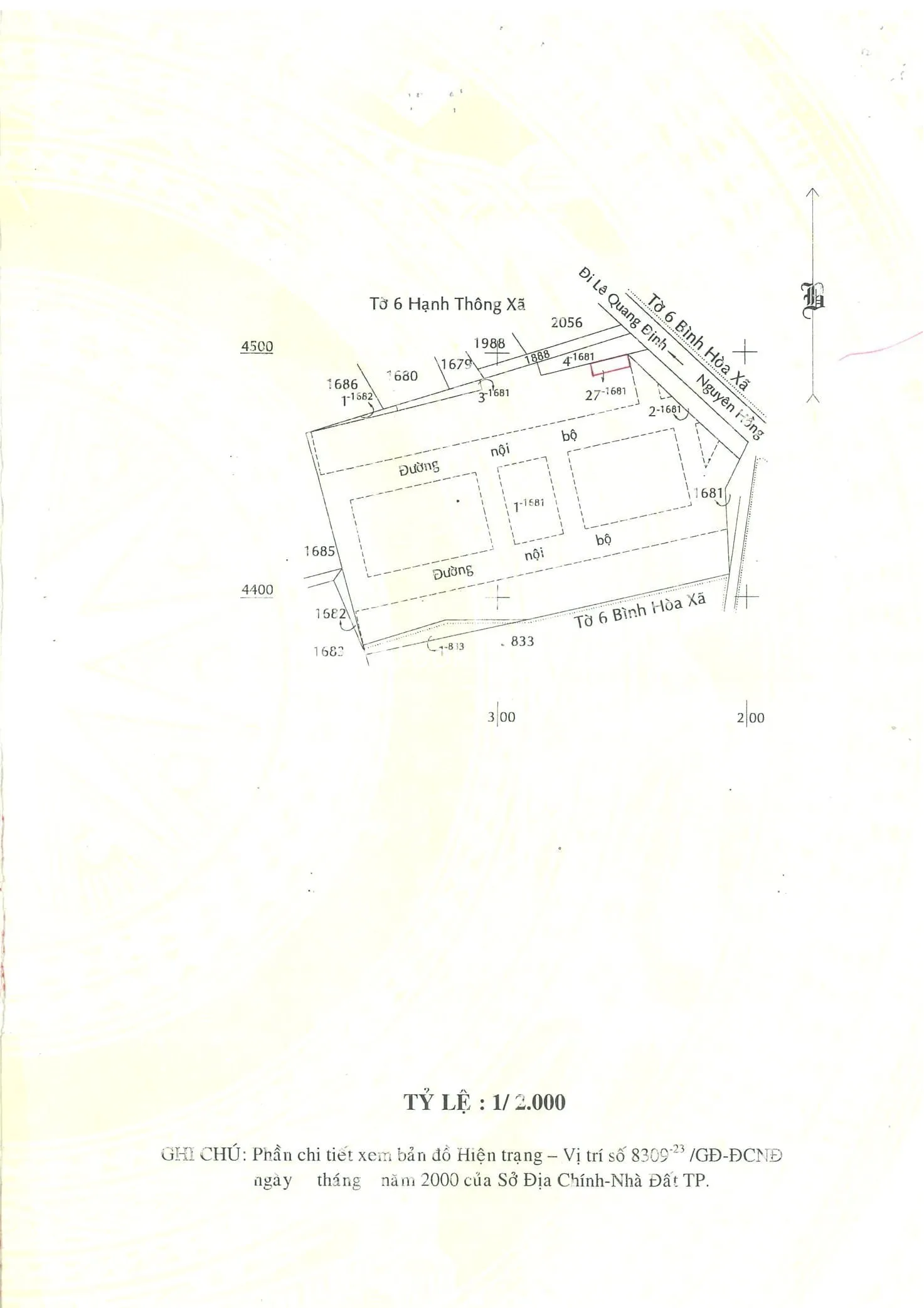 62A - Nguyên Hồng, Phường 11, Quận Bình Thạnh - ảnh 3
