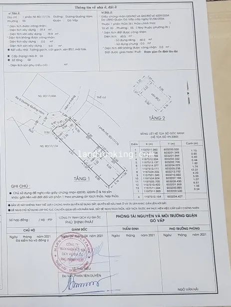 80/17/176 - Dương Quảng Hàm, Phường 05, Quận Gò Vấp - ảnh 2