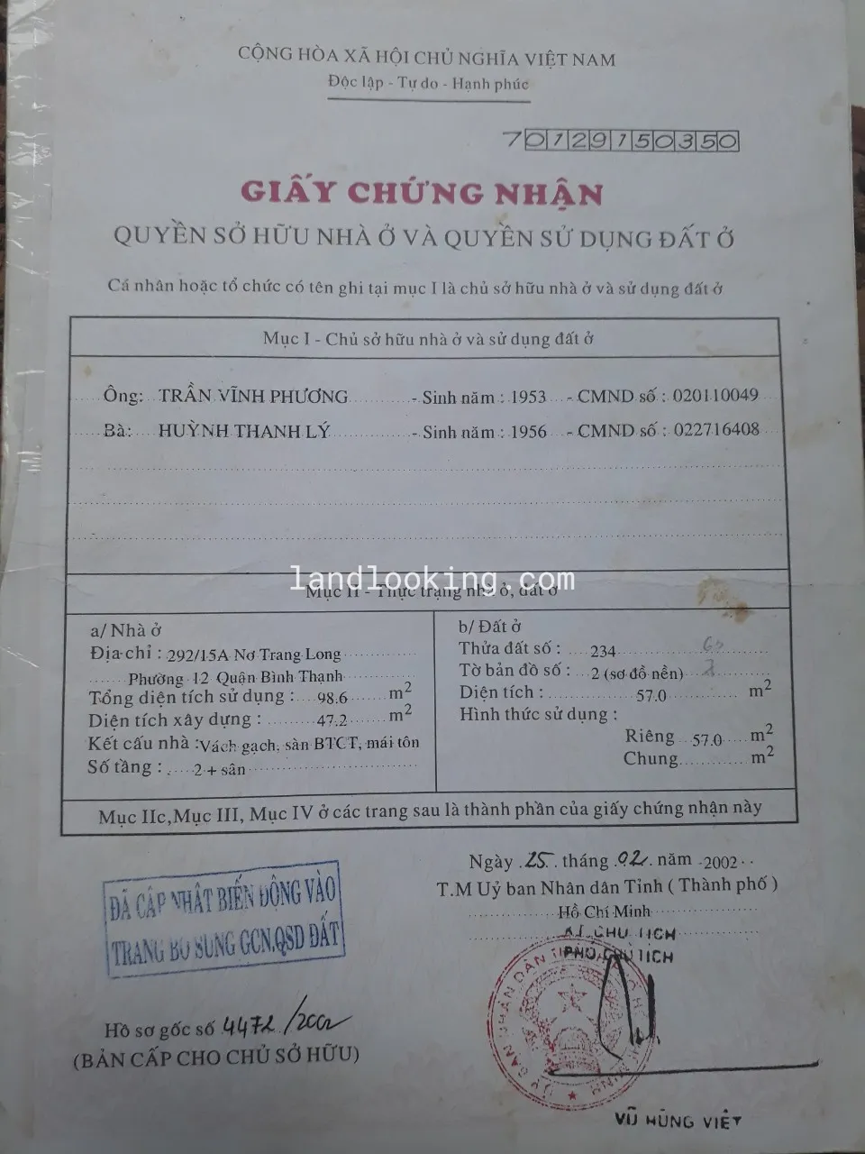 292/15A - Nơ Trang Long, Phường 12, Quận Bình Thạnh - ảnh 9