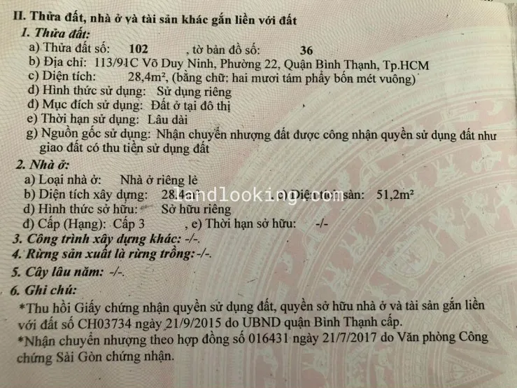 113/91C - Võ Duy Ninh, Phường 22, Quận Bình Thạnh - ảnh 0