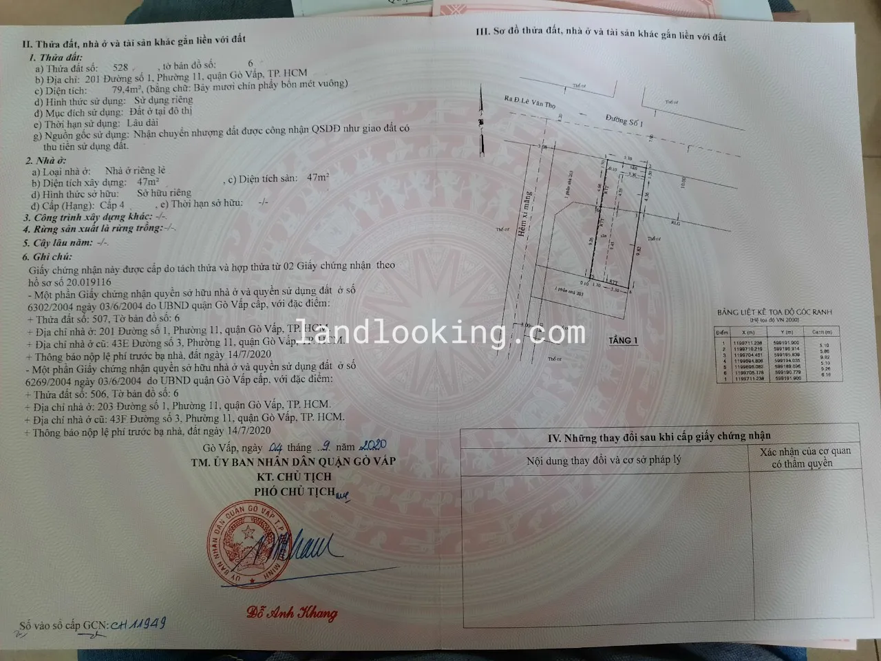 201 - Đường Số 1, Phường 11, Quận Gò Vấp - ảnh 2