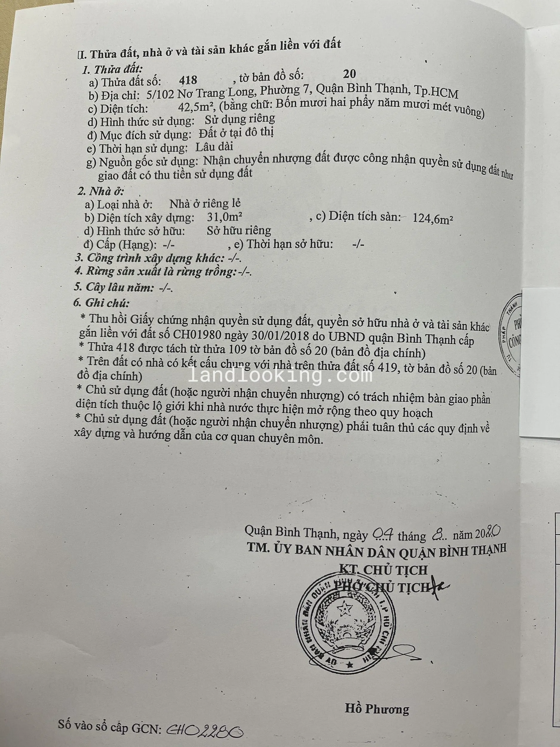 5/102 - Nơ Trang Long, Phường 07, Quận Bình Thạnh - ảnh 2