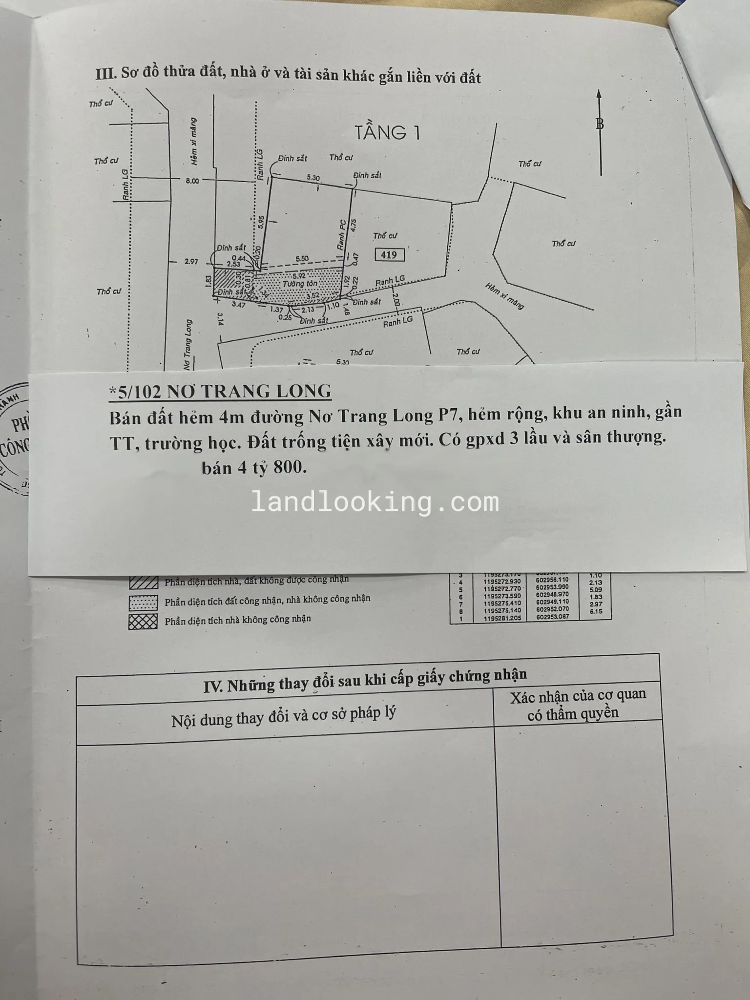 5/102 - Nơ Trang Long, Phường 07, Quận Bình Thạnh - ảnh 3