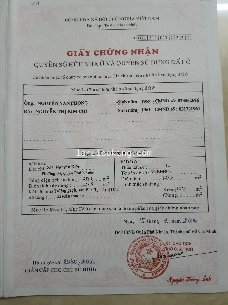 534 - Nguyễn Kiệm, Phường 04, Quận Phú Nhuận - ảnh 0