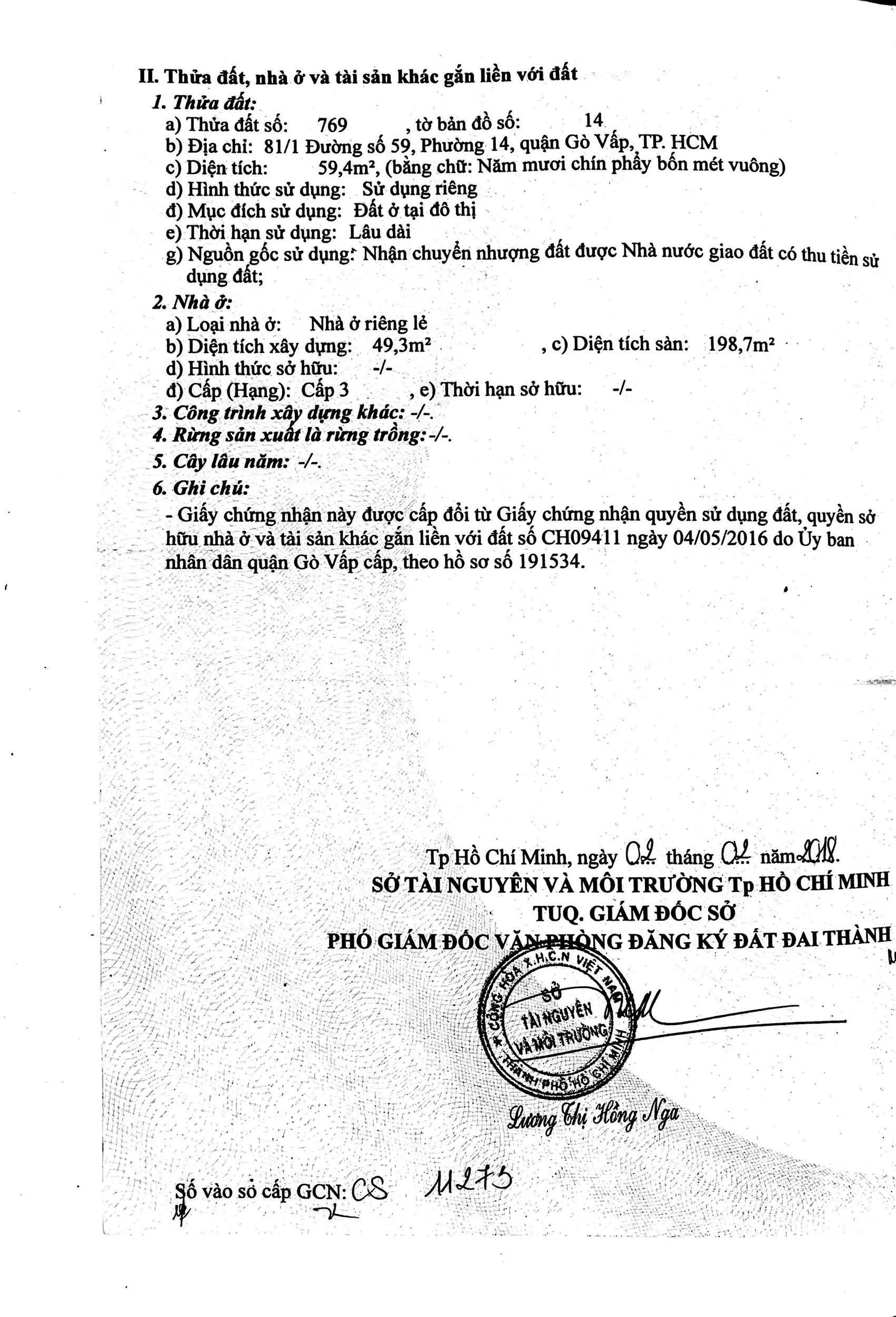 81 - Đường số 51, Phường 14, Quận Gò Vấp - ảnh 5