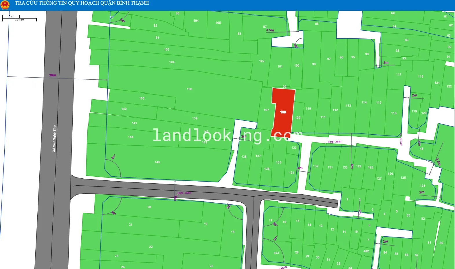 378/19 - Xô Viết Nghệ Tĩnh, Phường 25, Quận Bình Thạnh - ảnh 1