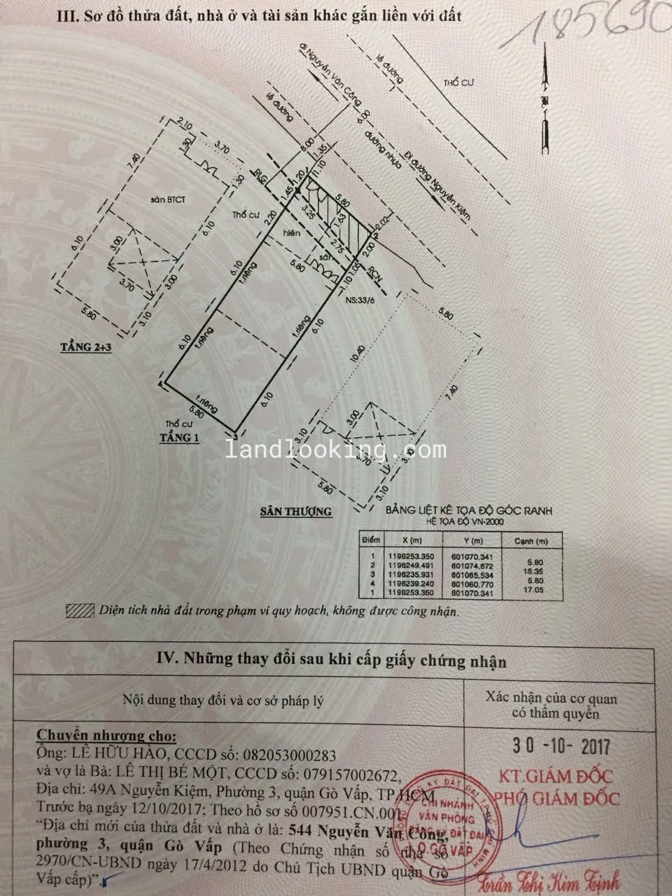 544 - Nguyễn Văn Công, Phường 03, Quận Gò Vấp - ảnh 3