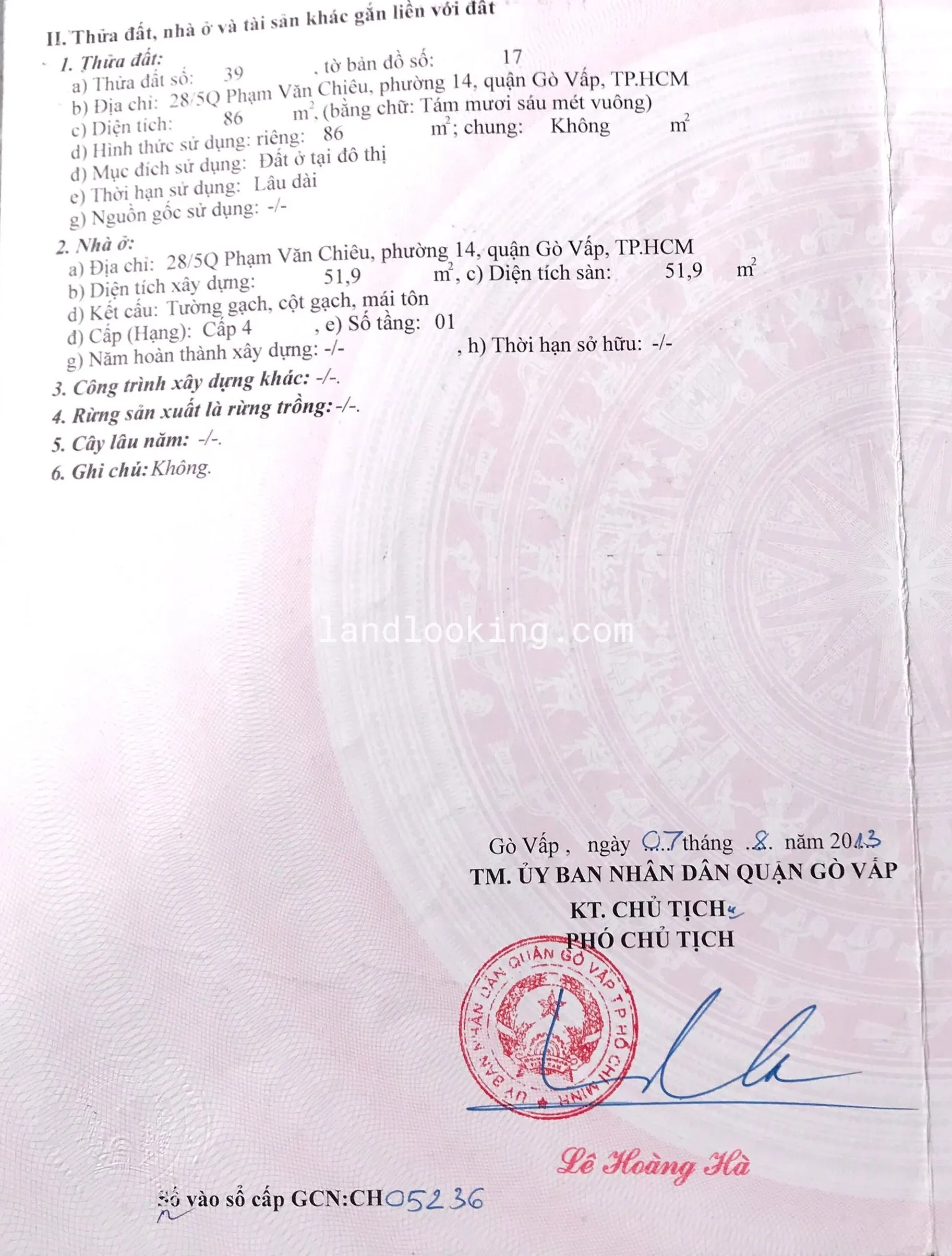 237/60/12 - Phạm Văn Chiêu, Phường 14, Quận Gò Vấp - ảnh 4