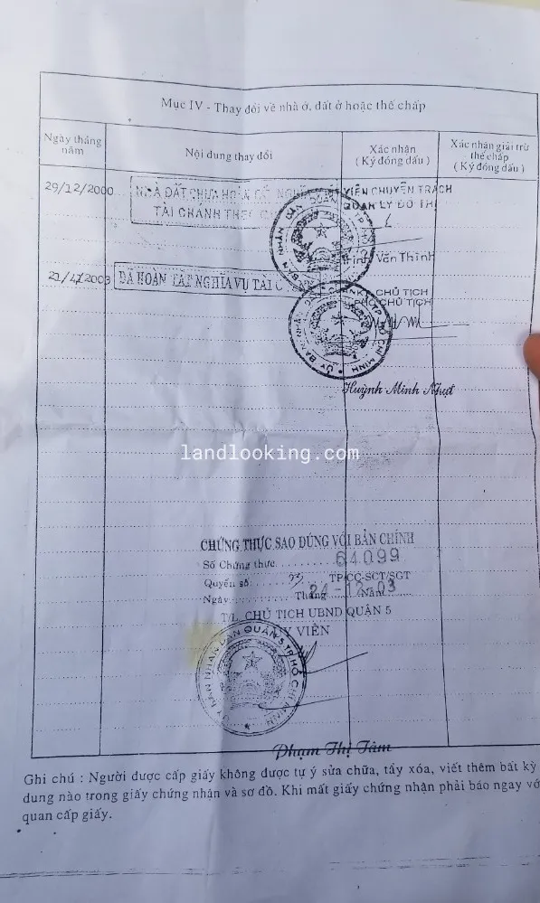 202/16/7 - Võ Văn Tần, Phường 05, Quận 3 - ảnh 2