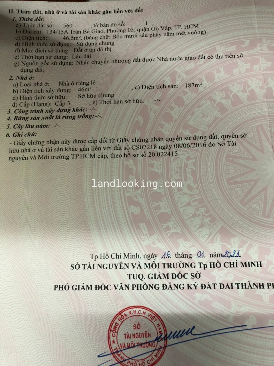 134/15A - Trần Bá Giao, Phường 05, Quận Gò Vấp - ảnh 5