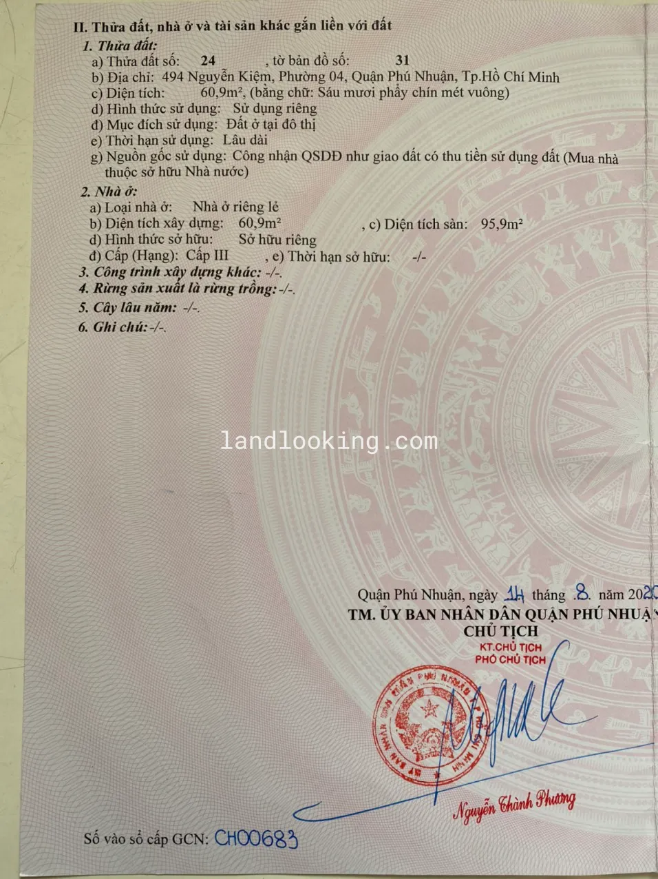 494 - Nguyễn Kiệm, Phường 04, Quận Phú Nhuận - ảnh 7