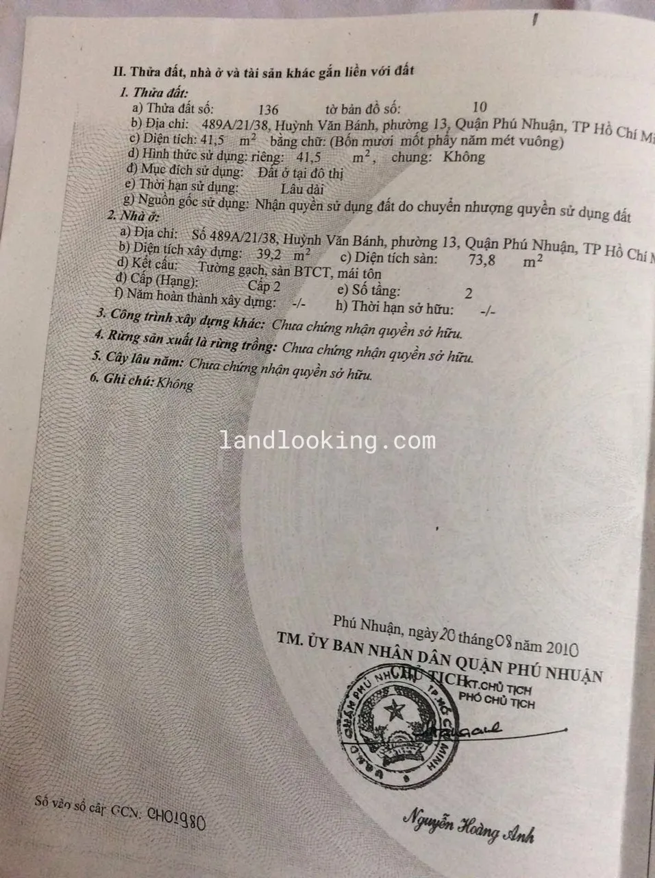 489A/21/38 - Huỳnh Văn Bánh, Phường 13, Quận Phú Nhuận - ảnh 3