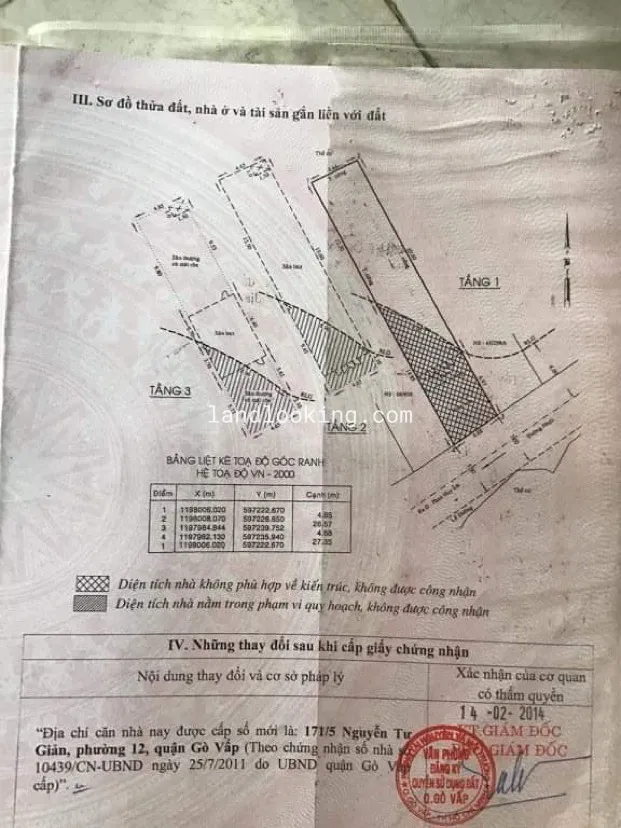 171/5 - Nguyễn Tư Giản, Phường 12, Quận Gò Vấp - ảnh 2