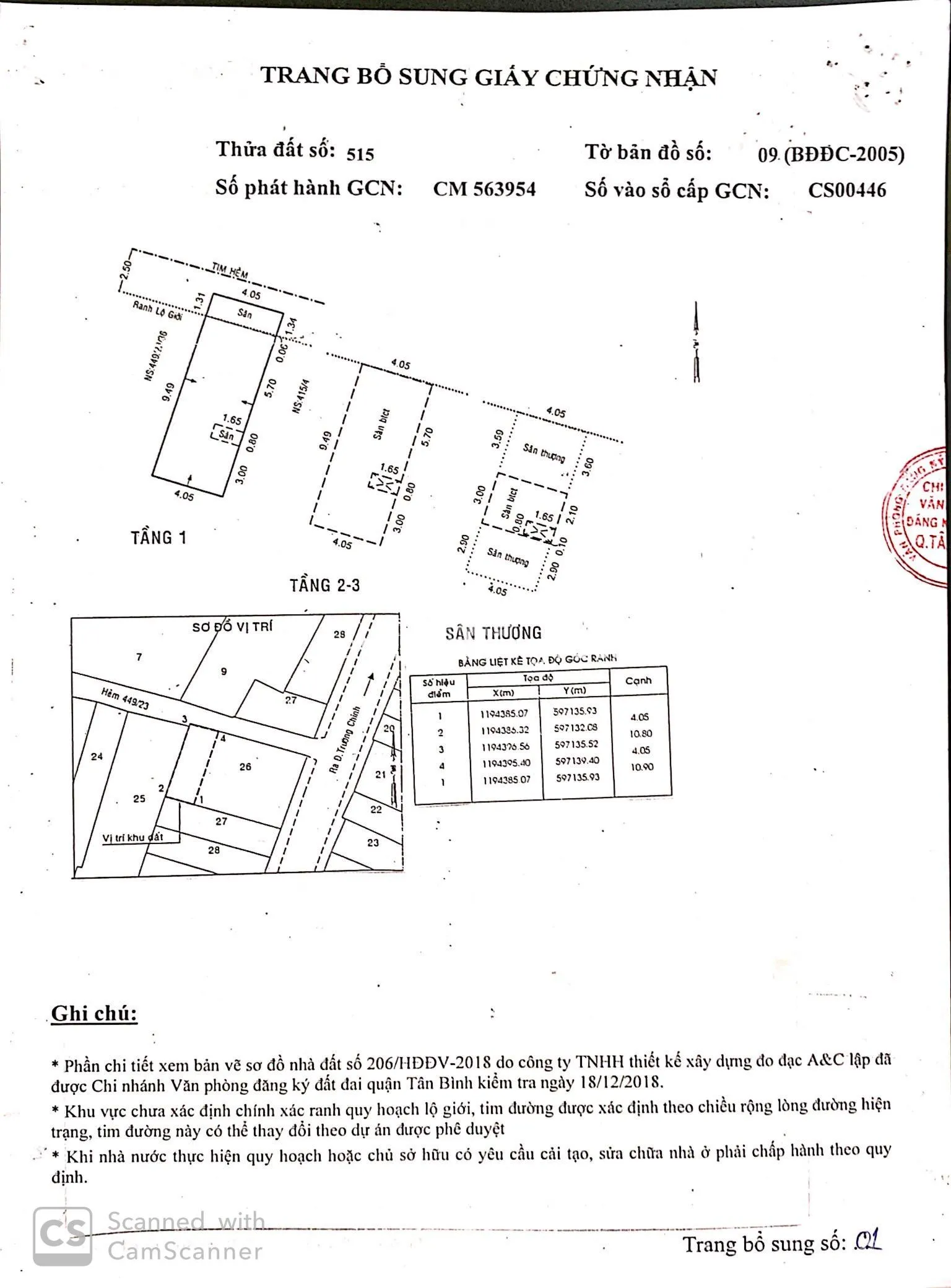 449/23/40 - Trường Chinh, Phường 14, Quận Tân Bình - ảnh 7