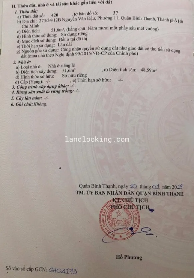 273/34/12B - Nguyễn Văn Đậu, Phường 11, Quận Bình Thạnh - ảnh 2