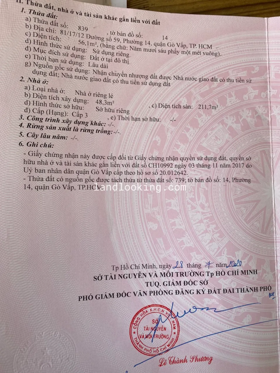 81/17/12 - Đường Số 59, Phường 14, Quận Gò Vấp - ảnh 6